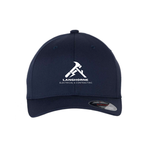 LanghorneElectrical&Contracting - Yupoong - Flexfit Hat 6277