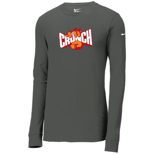 CrunchFitness - Nike Dri-FIT Cotton/Poly Long Sleeve Tee