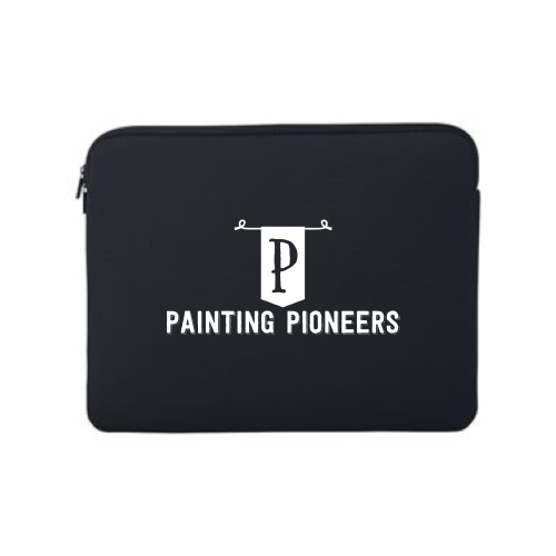 Painting Pioneers - Neoprene Laptop Holder 15.6 Inch