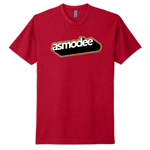 asmodee - Next Level Unisex CVC T-Shirt