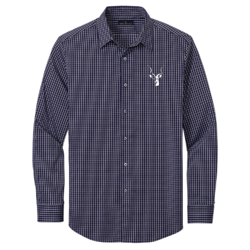 KuduDynamics - Brooks Brothers - Men's Tech Stretch Pattern Shirt