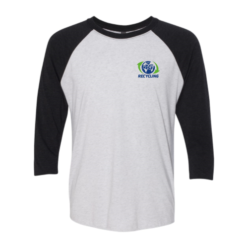 Vintage Black Heather White