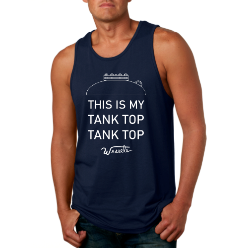 Wessels Vessels - Next Level Cotton Muscle Tank v2