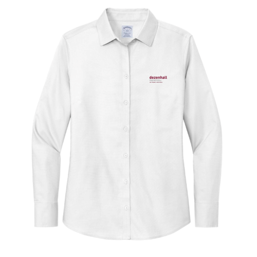 DezenhallResources - Brooks Brothers Women's Wrinkle-Free Stretch Nailhead Shirt