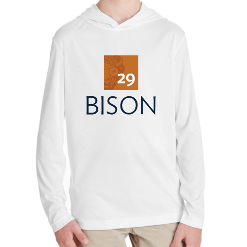 29Bison Youth Zone Performance Hooded T-Shirt