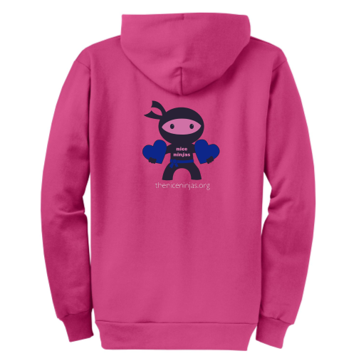NiceNinjas - Port & Company Classic Full-Zip Hooded Sweatshirt