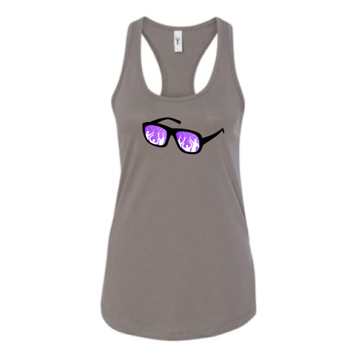 Watch Party - Next Level Women's Ideal Racerback Tank