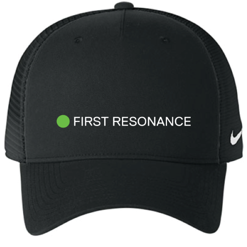First Resonance - Nike Snapback Mesh Trucker Cap v1