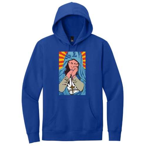 ScottTravisArt - District V.I.T. Fleece Hoodie V9