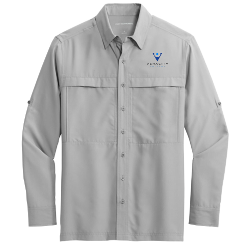 VeracityCapital - Port Authority Long Sleeve UV Daybreak Shirt W960