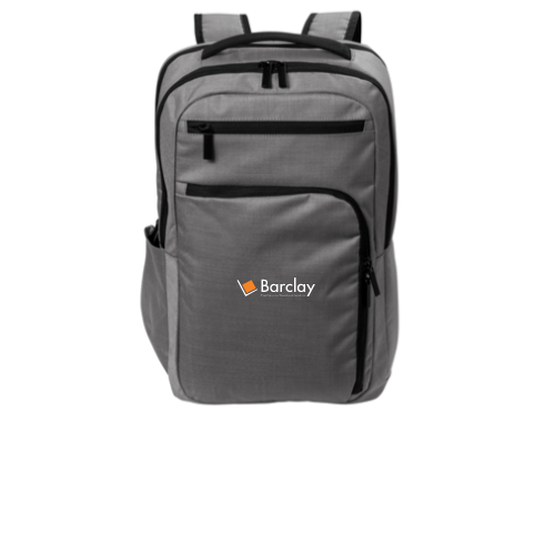 Barclay Port Authority - Tech Backpack - Grey