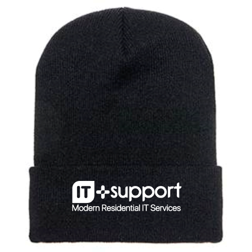 ITandSupport - Cuffed Knit Beanie v2
