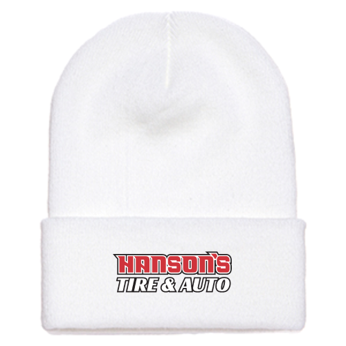 HansonsTire&Auto - Cuffed Knit Beanie