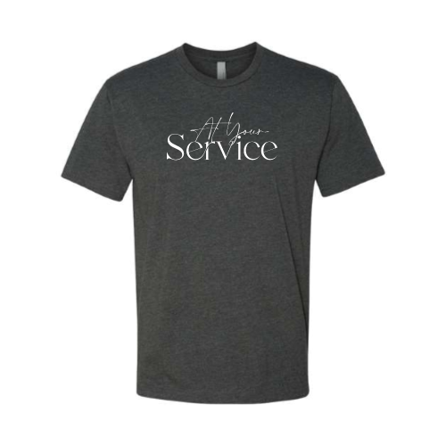 AtYourService - Next Level 6210 - Unisex CVC T-Shirt