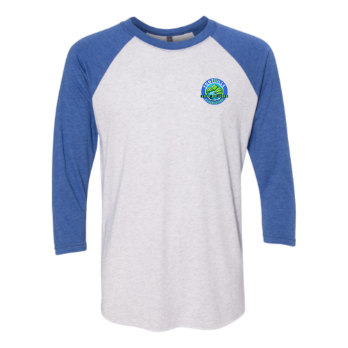 Vintage Royal Heather White