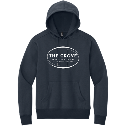 TheGroveStore - District Perfect Weight Fleece Hoodie v1
