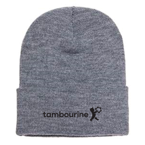 Tambourine - Cuffed Knit Beanie Yupoong