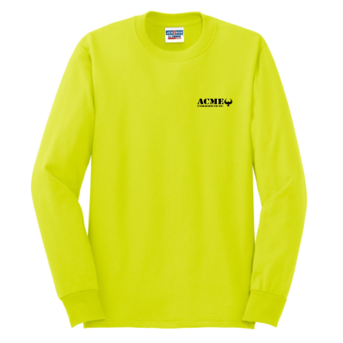 Acme Underground JERZEES Blend Long Sleeve