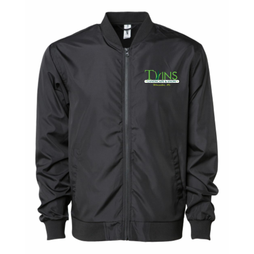 Twins Lawn Service - Unisex Lightweight Bomber Jacket