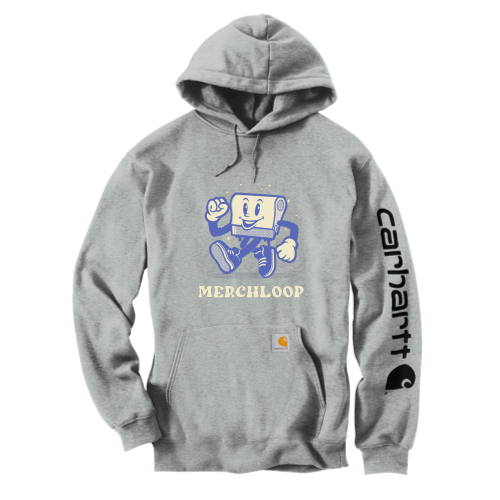 Merchloop - Carhartt - Midweight Hooded Logo Sweatshirt