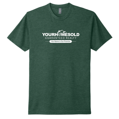 Your Home Sold Guaranteed Realty - Next Level Unisex CVC T-Shirt