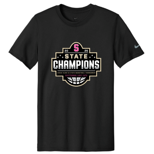 ScottieSwag - Nike Women's White Swoosh Sleeve Legend Tee