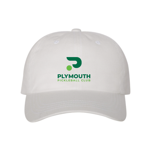 Plymouth Pickleball Club - YP Classic Dad Hat v1