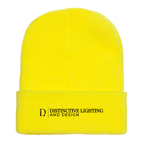 DistinctiveLighting - Cuffed Knit Beanie - v3