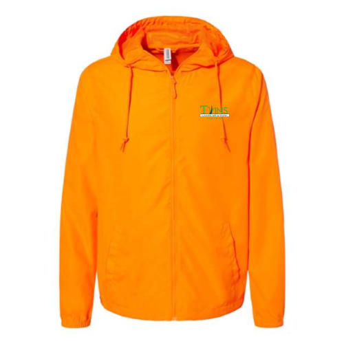 Twins Lawn Service - Men's Lightweight Windbreaker Full-Zip Jacket