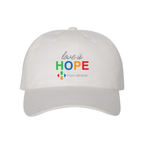 HopeServices - YP Classic Dad Hat - v2