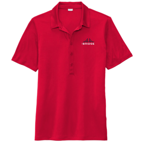 TheBridge - Sport-Tek - Ladies' Posi-UV Pro Polo - True Red