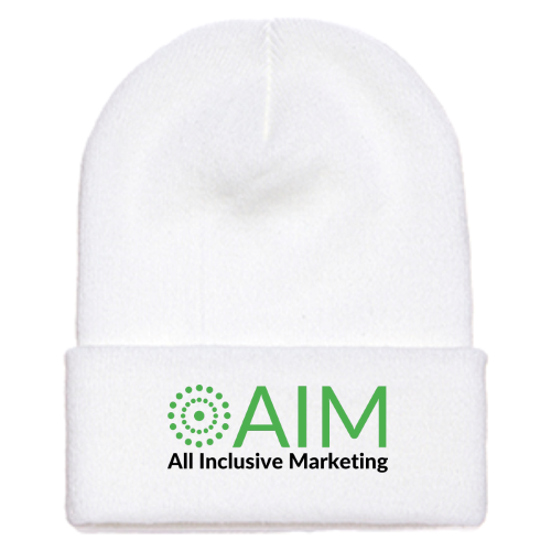 AllInclusiveMarketing - Adult Cuffed Knit Beanie v3
