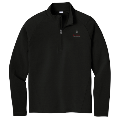 PinkertonIT - Sport-Tek Sport-Wick Flex Fleece 1/4-Zip - v1