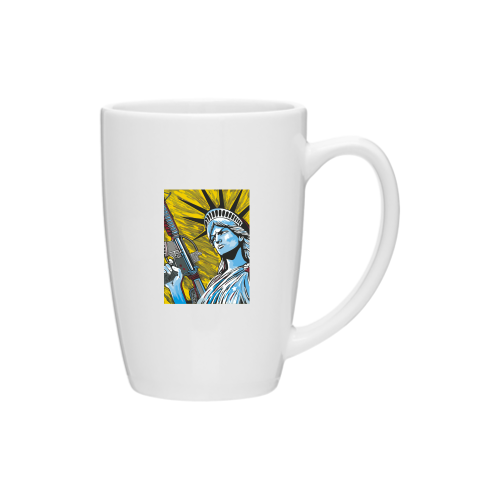 Scott Travis Art Store - Contour 14oz Mug v15