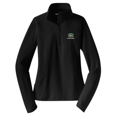 OUPT - Sport-Tek Ladies Sport-Wick Stretch 1/2-Zip Pullover v3
