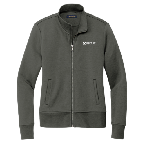 Krivonen - Brooks Brothers Women’s Double Knit Full Zip