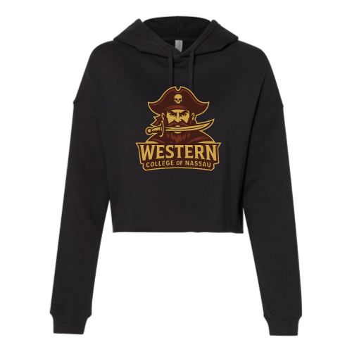 Western College of Nassau - Independent Trading Women's Crop Hoodie