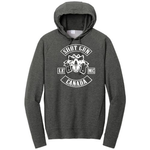 ShotGunLawEnforcementMC - Sport-Tek Sport-Wick Flex Fleece Pullover Hoodie V6 "Canada"