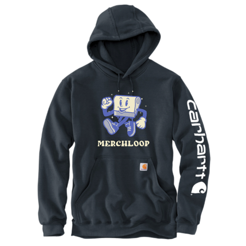Merchloop - Carhartt - Midweight Hooded Logo Sweatshirt