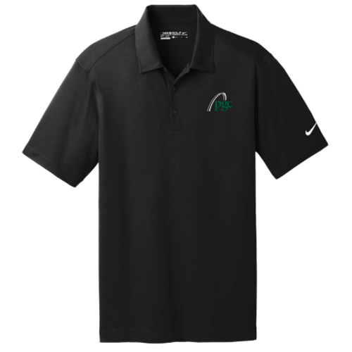 PGC - Nike Dri-FIT Vertical Mesh Polo v1
