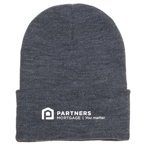 PartnersMortgage - Cuffed Knit Beanie