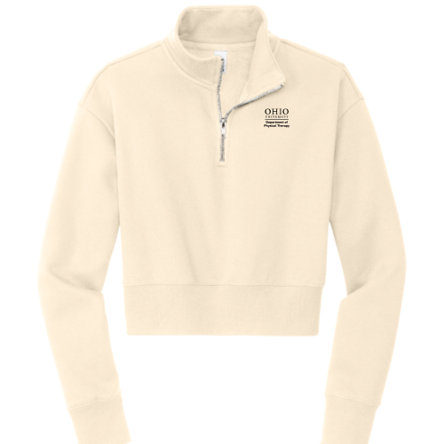 OUPT - District Women's V.I.T. Fleece 1/2-Zip v2