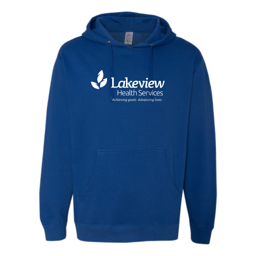 LakeviewHealthServicesInc - Independent Trading - Midweight Hooded Sweatshirt
