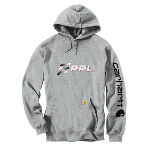 PPLTrucking - Carhartt Midweight Hooded Logo Sweatshirt CTK288
