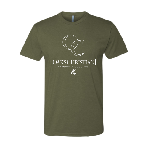 Oaks Christian CVC Crewneck T Shirt