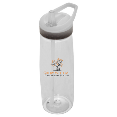 GrowWithMe - 28oz Translucent Bottle