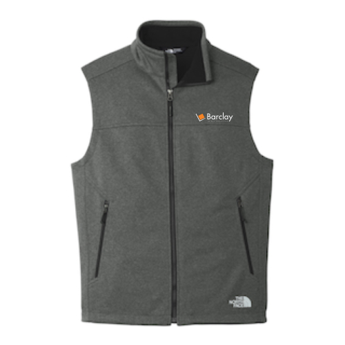 Barclay The North Face - Ridgeline Soft Shell Vest - Grey