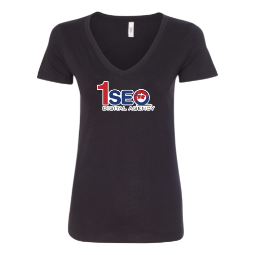 1SEO - Next Level - Womens V-Neck 1540