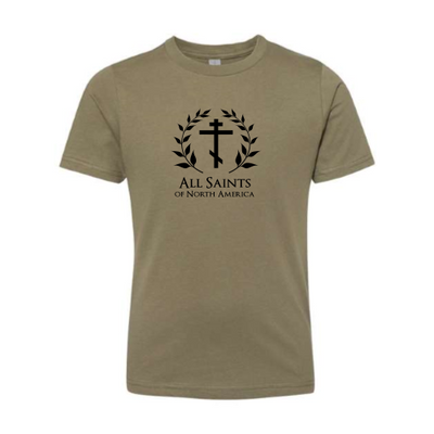 AllSaintsofNorthAmerica - Youth Premium Short Sleeve Crew