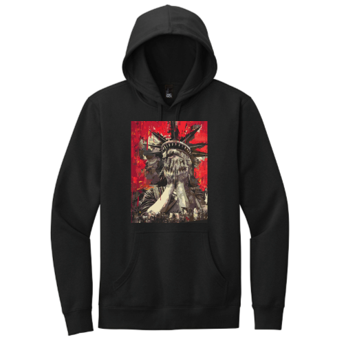 ScottTravisArt - District V.I.T. Fleece Hoodie V13